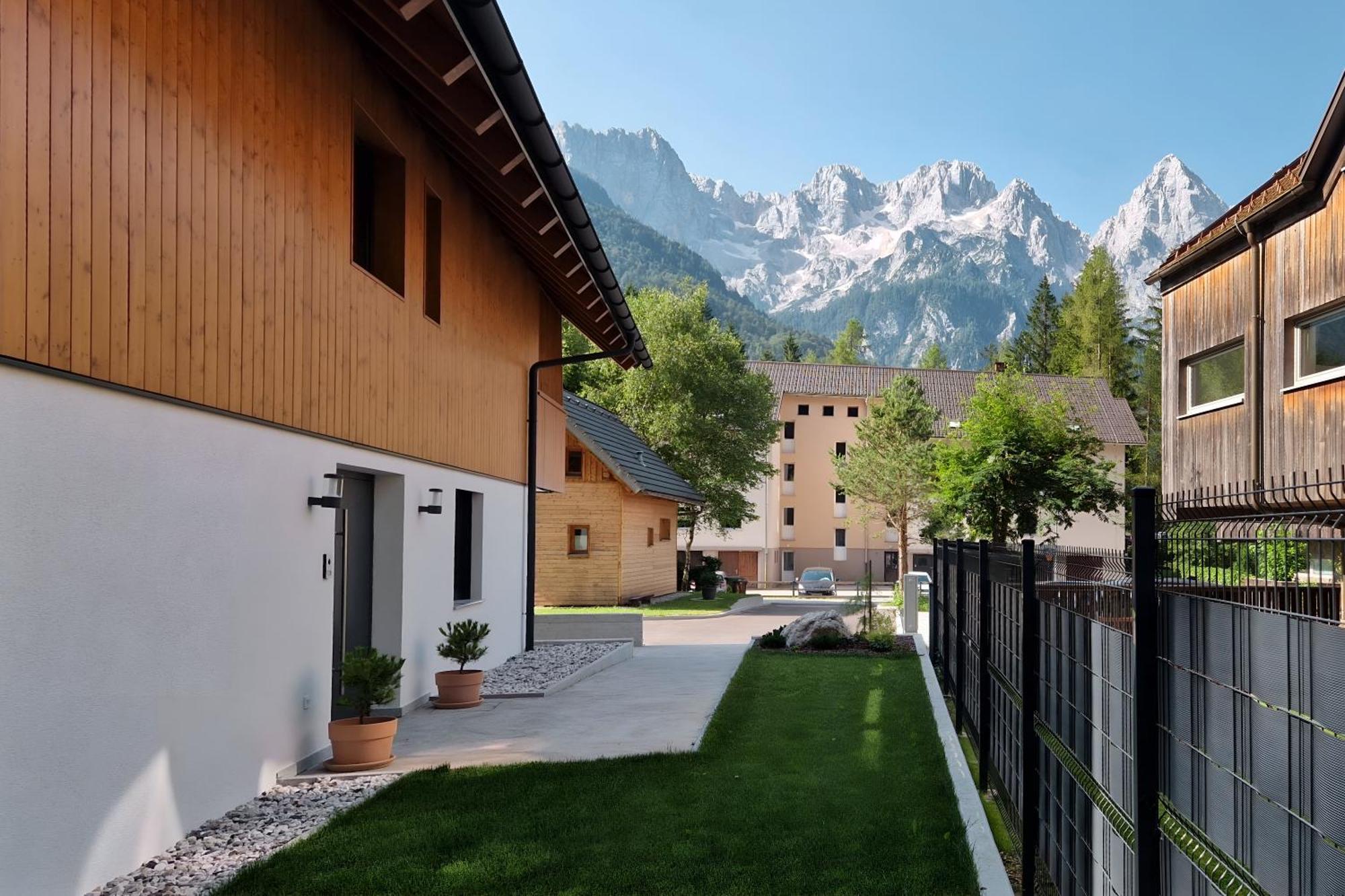 Hisa Oblak Apartman Gozd Martuljek Kültér fotó