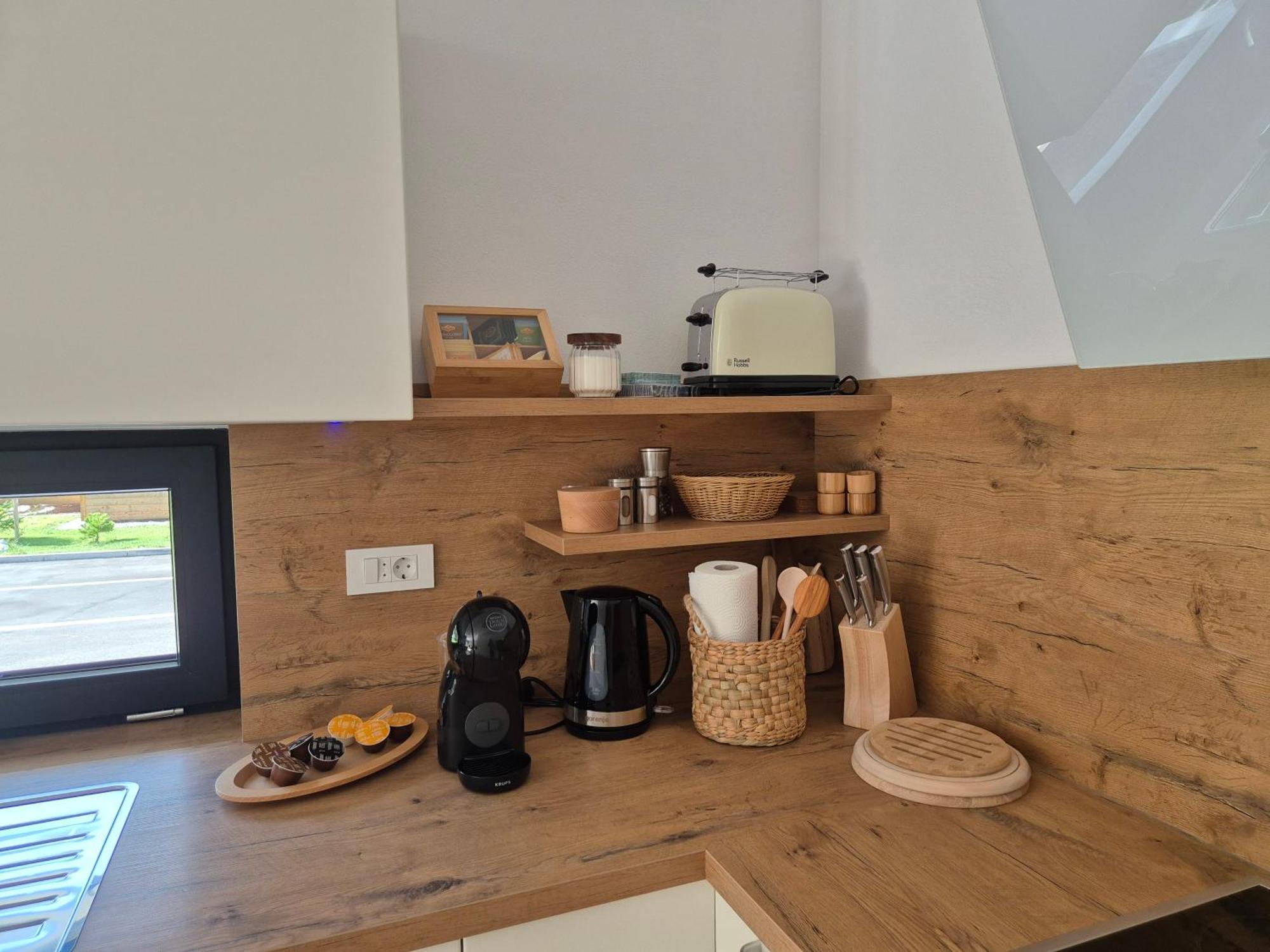 Hisa Oblak Apartman Gozd Martuljek Kültér fotó