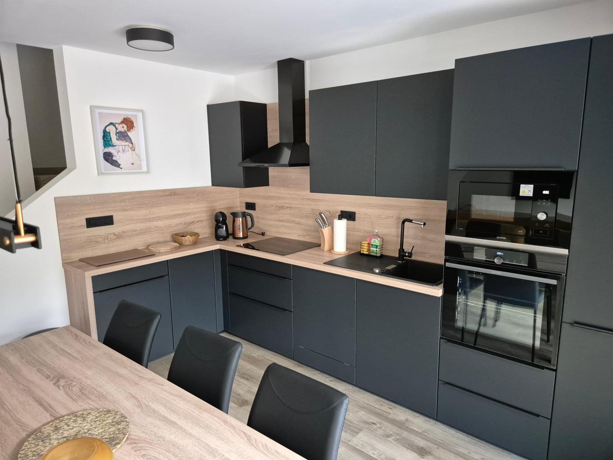 Hisa Oblak Apartman Gozd Martuljek Kültér fotó