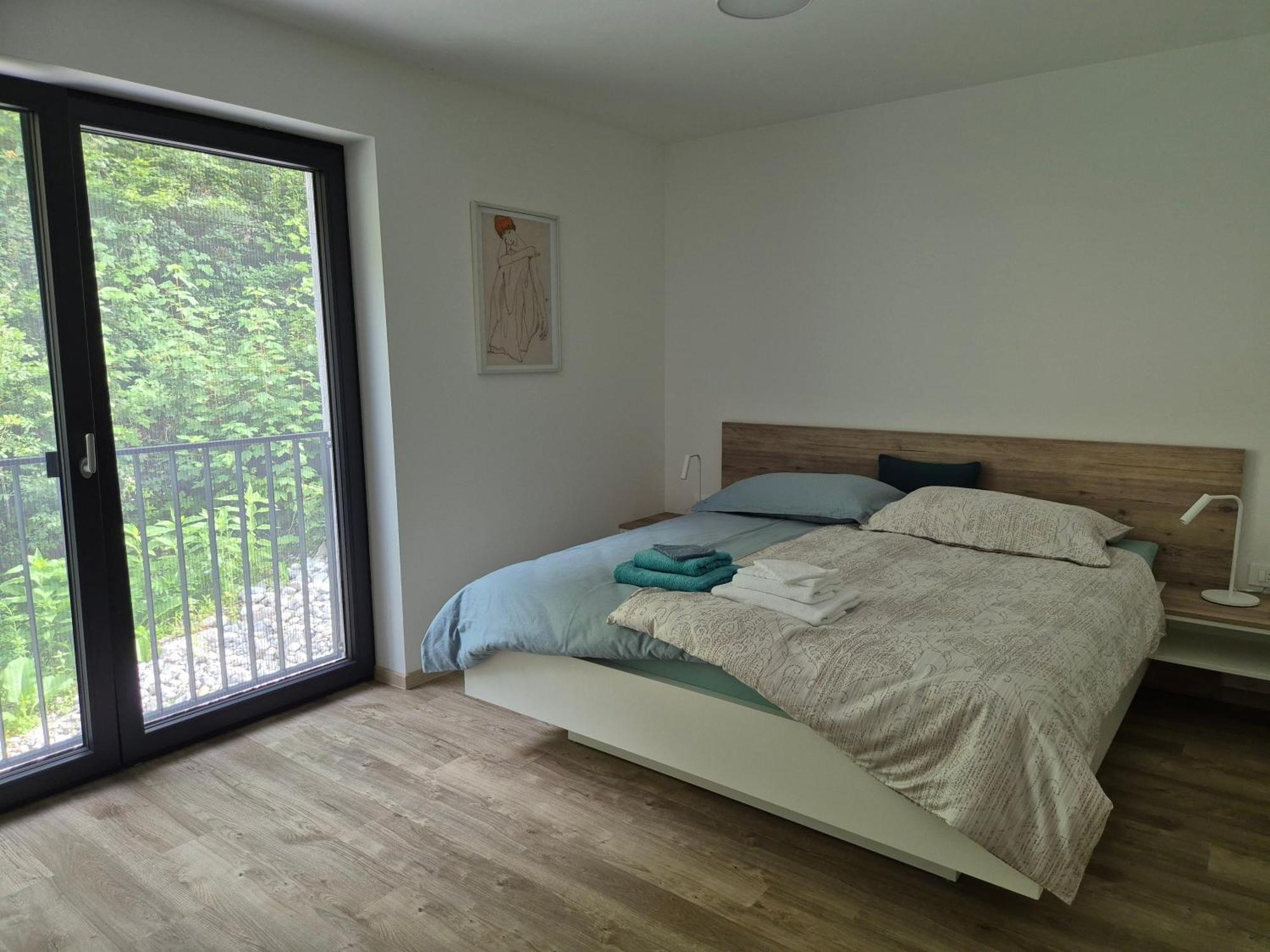 Hisa Oblak Apartman Gozd Martuljek Kültér fotó